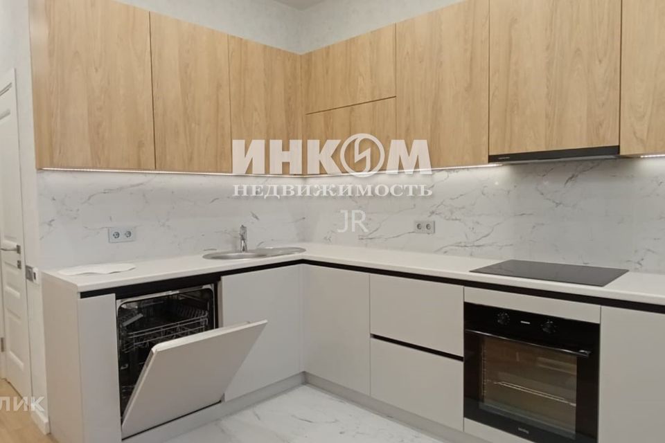 Сдаётся 1-комнатная квартира, 55 м²