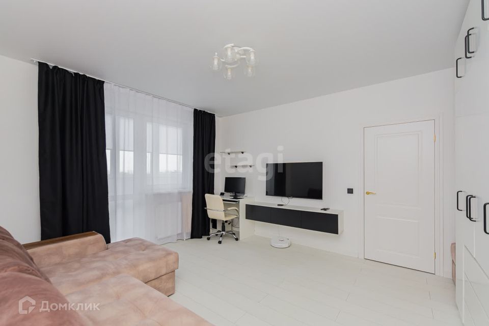 Продаётся 1-комнатная квартира, 37.2 м²