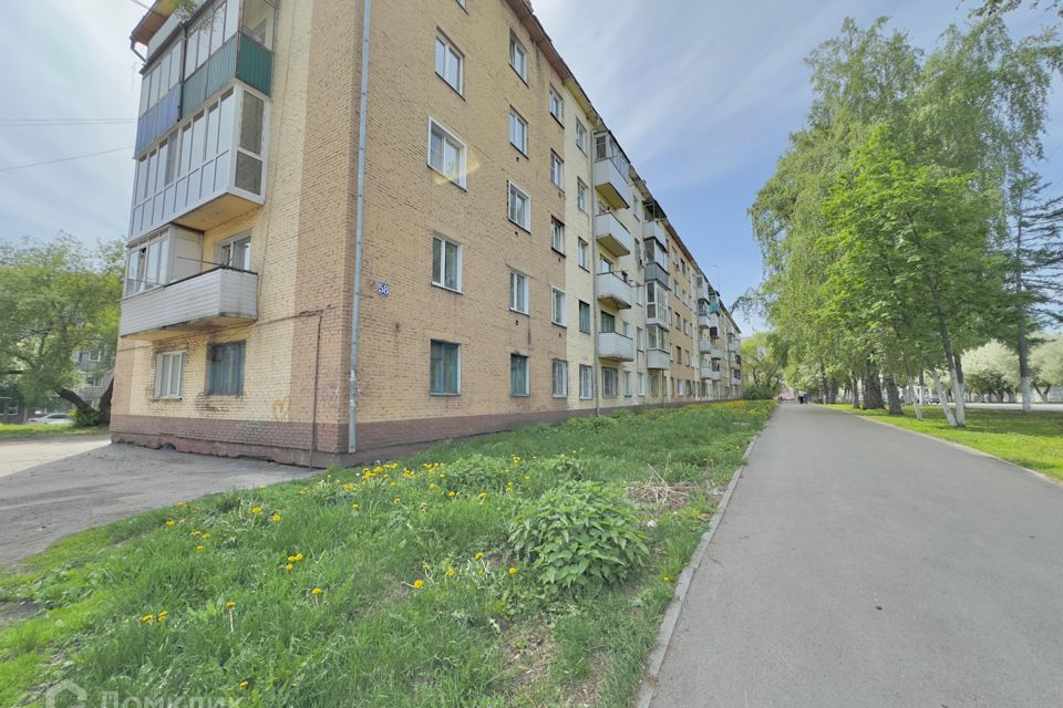 Продаётся 3-комнатная квартира, 56.8 м²
