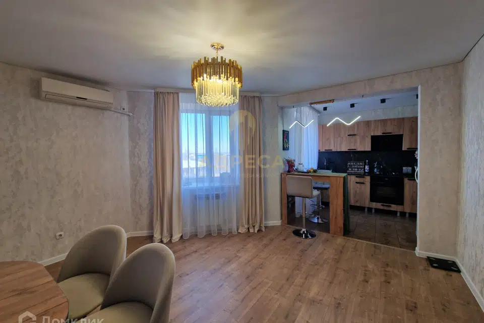 Продаётся 3-комнатная квартира, 73.5 м²