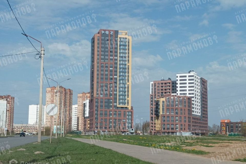 Продаётся 3-комнатная квартира, 86.1 м²