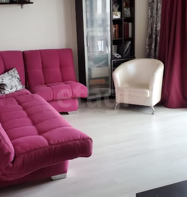 Продаётся 2-комнатная квартира, 52.5 м²