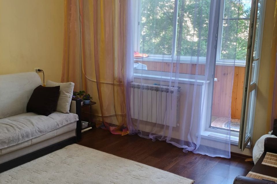 Продаётся 1-комнатная квартира, 32.8 м²