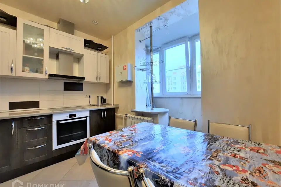 Продаётся 1-комнатная квартира, 38 м²