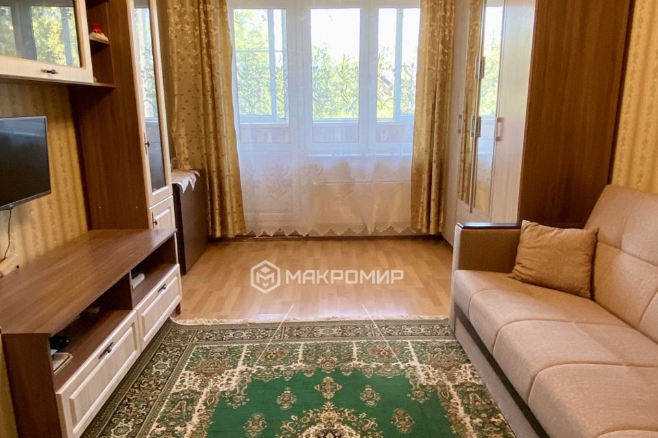 Продаётся 1-комнатная квартира, 36.2 м²