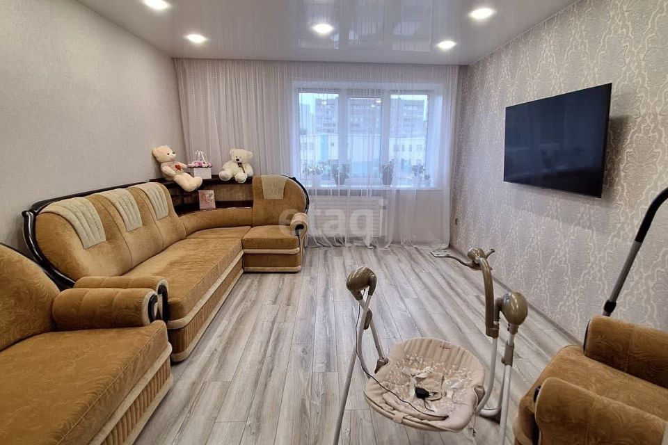 Продаётся 3-комнатная квартира, 62.2 м²