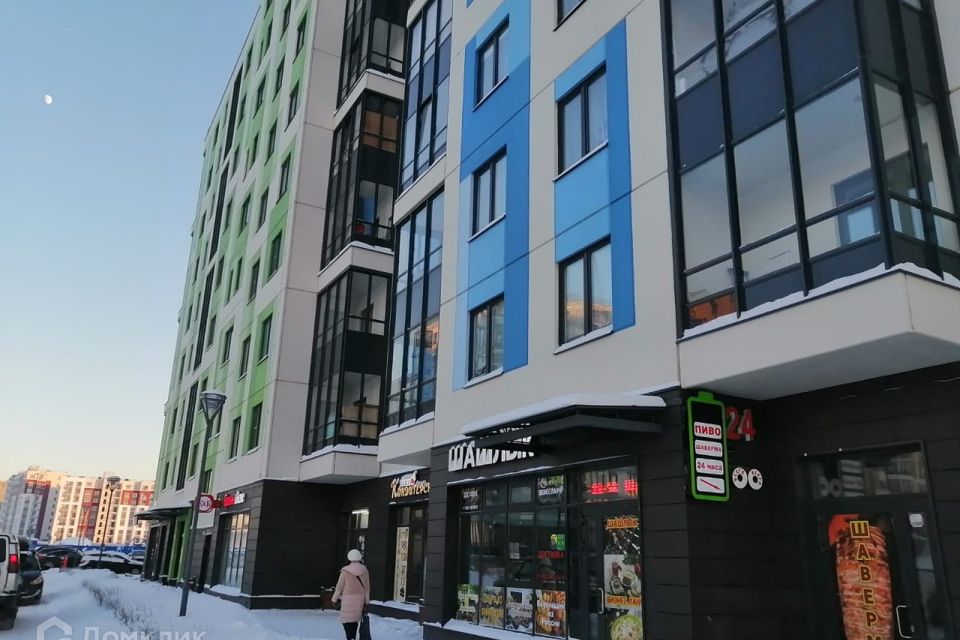 Продаётся 1-комнатная квартира, 38 м²