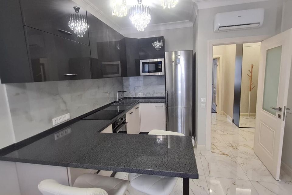 Продаётся 1-комнатная квартира, 45.7 м²
