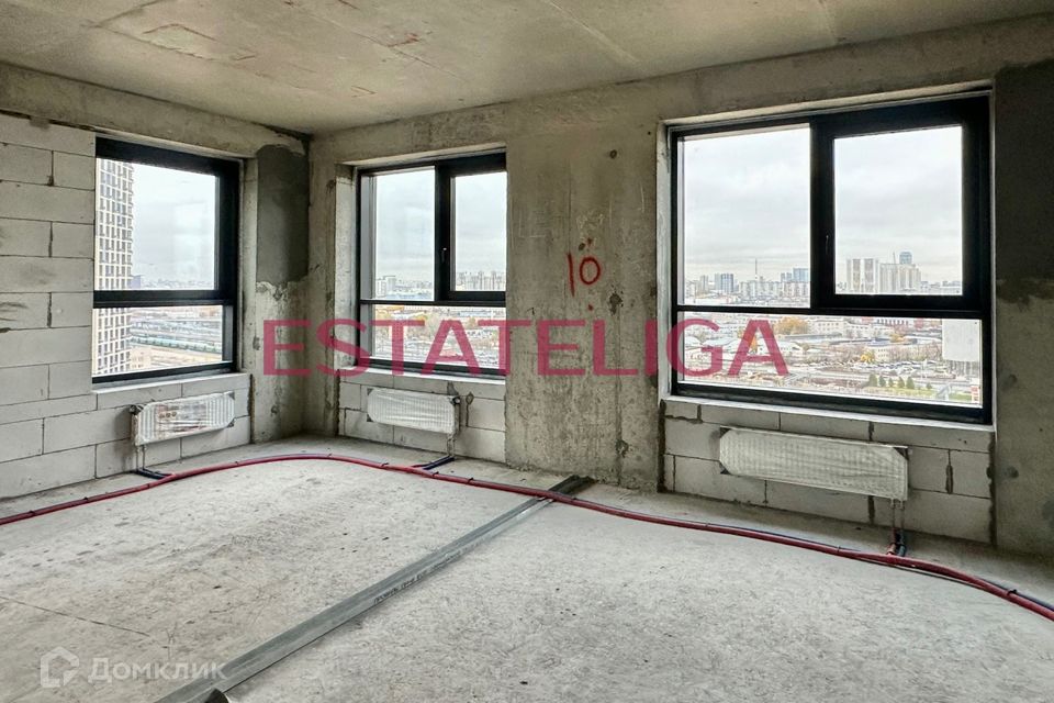 Продаётся 3-комнатная квартира, 78.8 м²