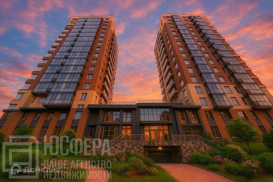 Продаётся 2-комнатная квартира, 77.4 м²