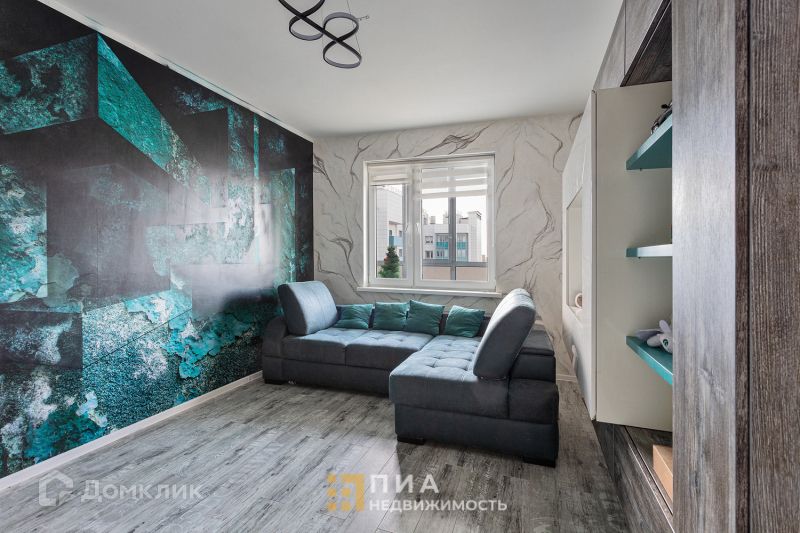 Продаётся 1-комнатная квартира, 36.5 м²