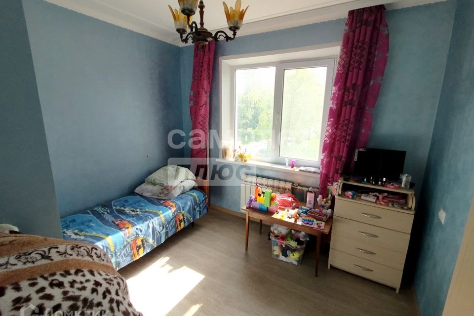 Продаётся 3-комнатная квартира, 62 м²