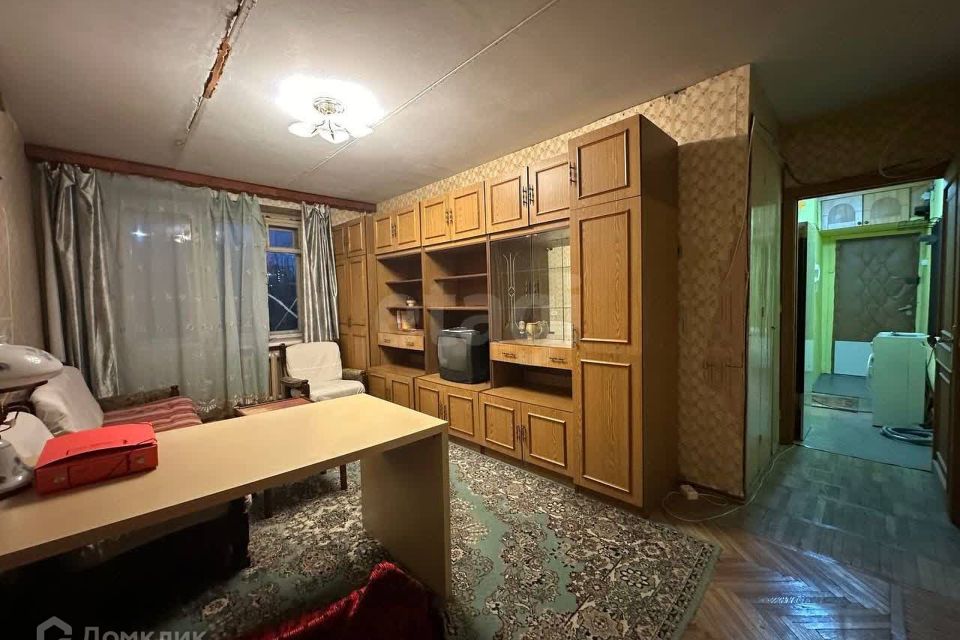 Продаётся 3-комнатная квартира, 57 м²