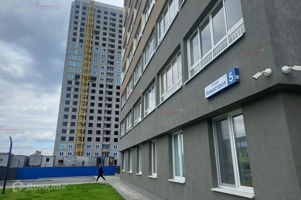 Продаётся 1-комнатная квартира, 38 м²