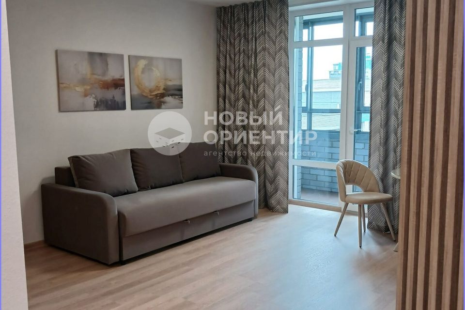 Сдаётся студия, 35 м²