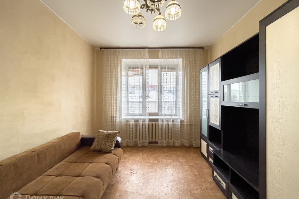 Продаётся 1-комнатная квартира, 39.6 м²