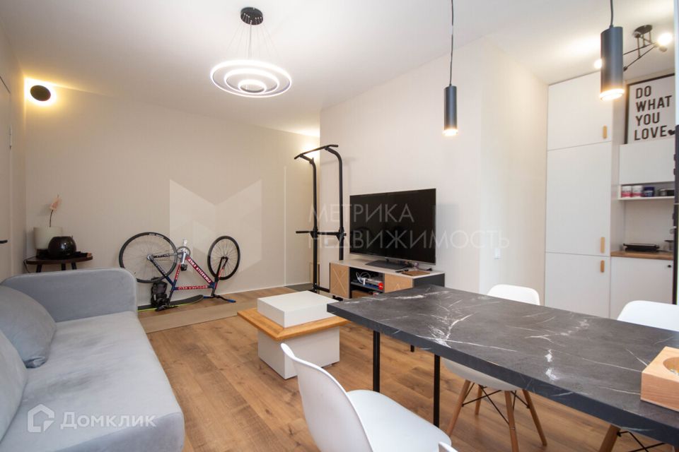 Продаётся 2-комнатная квартира, 43.4 м²
