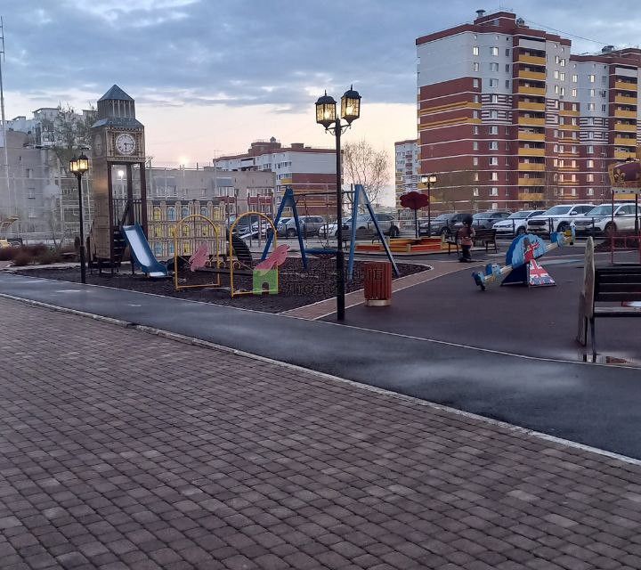 Продаётся 1-комнатная квартира, 38.9 м²