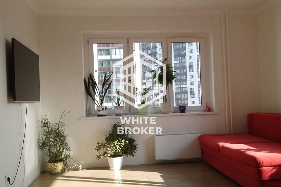 Продаётся 1-комнатная квартира, 45 м²