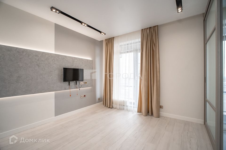Продаётся 1-комнатная квартира, 40.6 м²