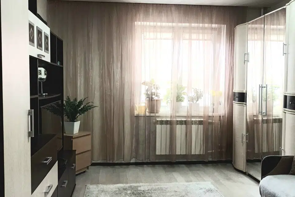 Продаётся 1-комнатная квартира, 35.5 м²