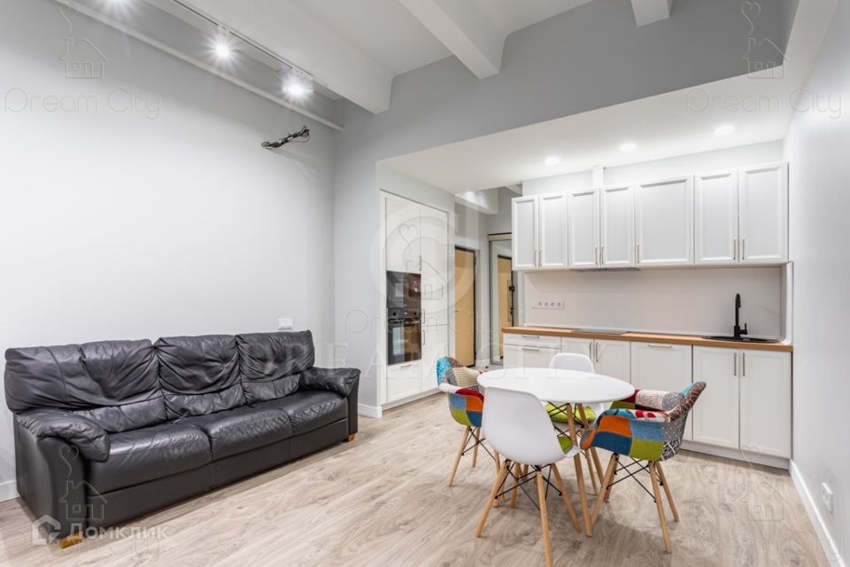 Сдаётся студия, 43 м²