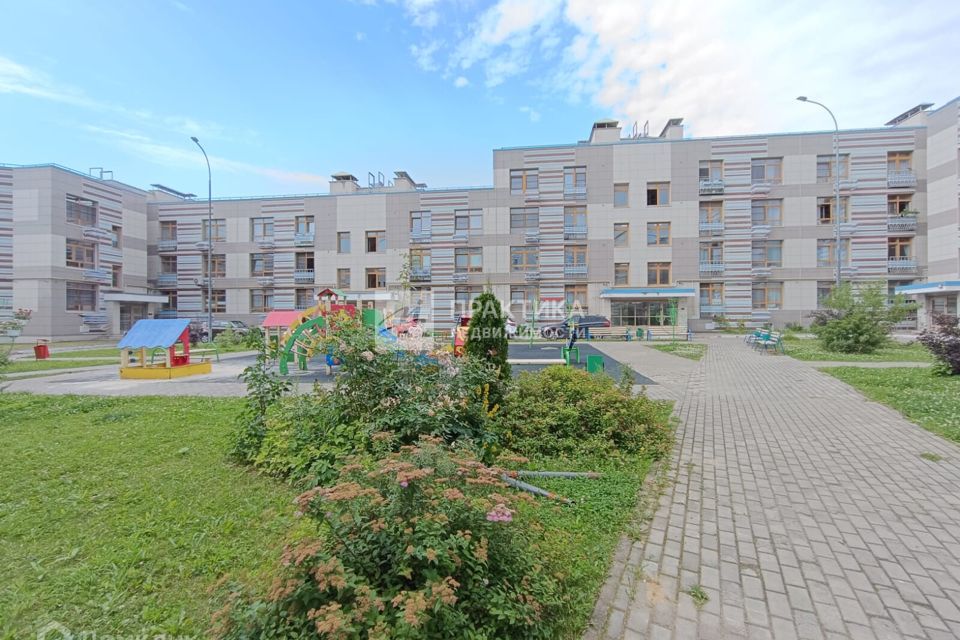 Продаётся 1-комнатная квартира, 48.6 м²