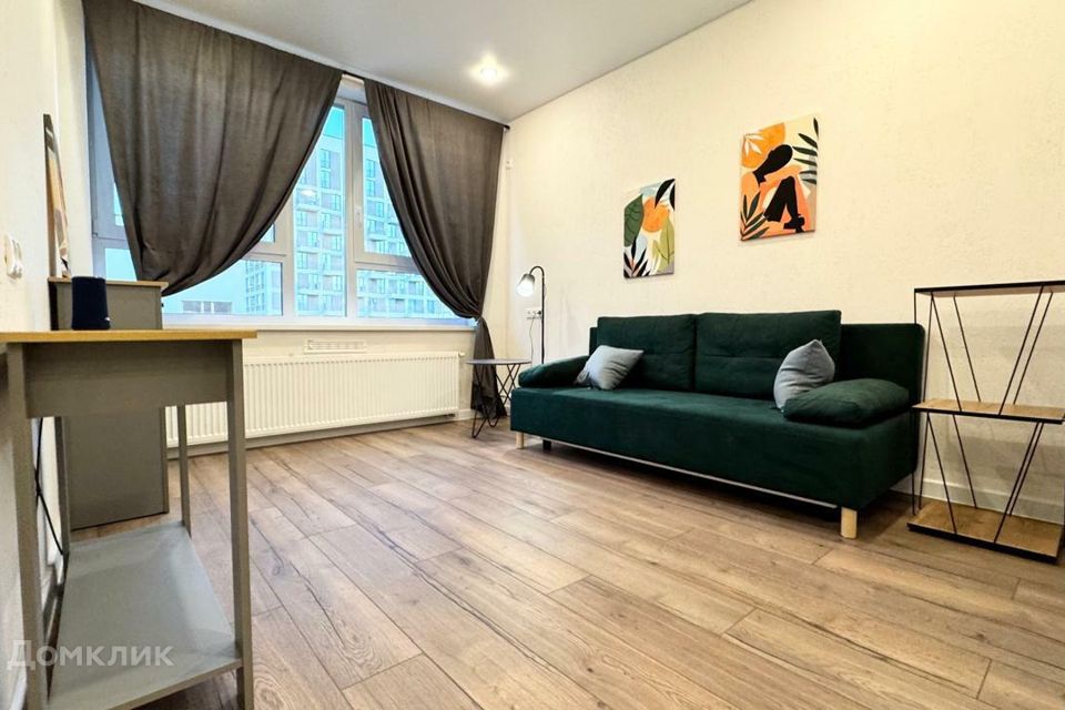 Продаётся 1-комнатная квартира, 33 м²
