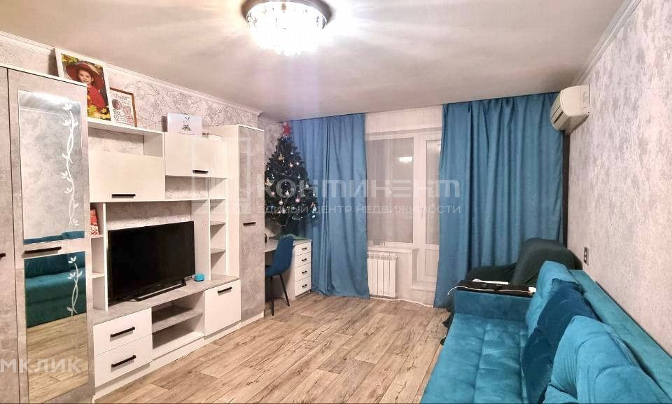 Продаётся 1-комнатная квартира, 33.5 м²