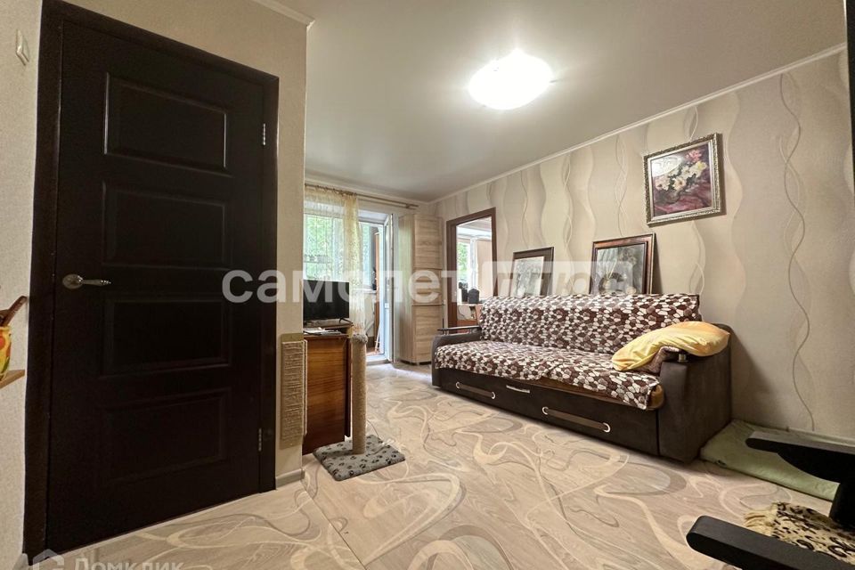 Продаётся 2-комнатная квартира, 41.3 м²