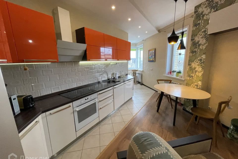 Продаётся 2-комнатная квартира, 54.1 м²