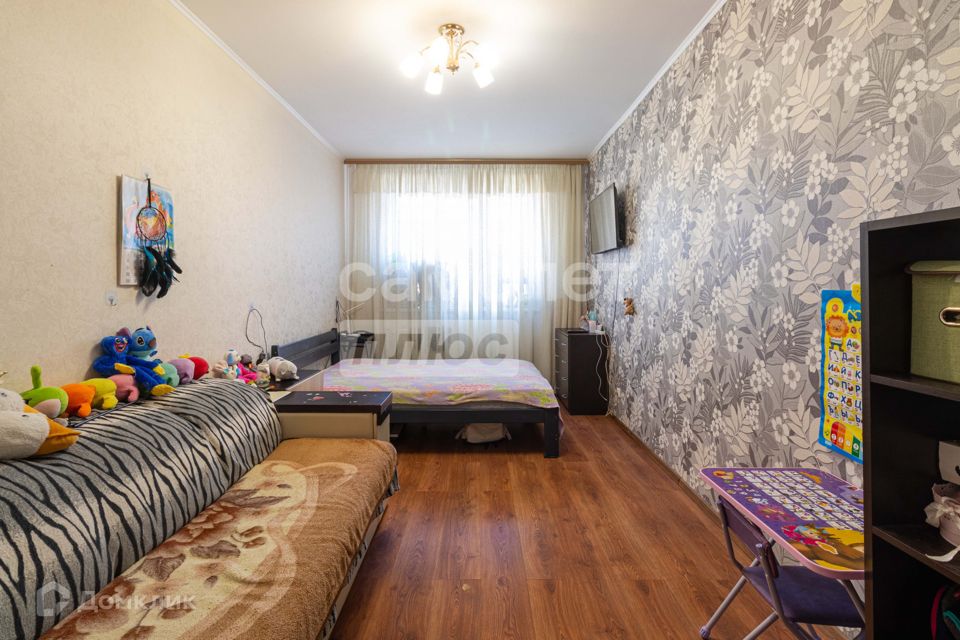 Продаётся 1-комнатная квартира, 39.4 м²