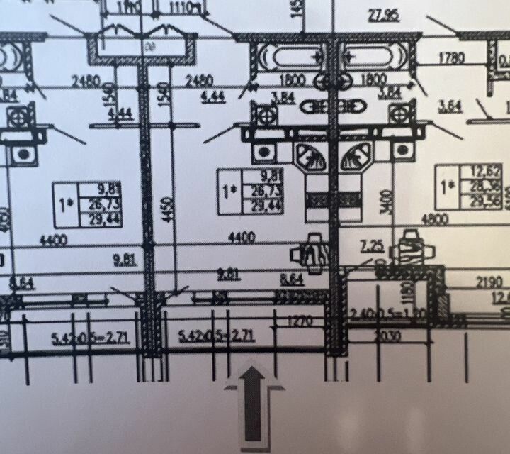 Продаётся студия, 29 м²