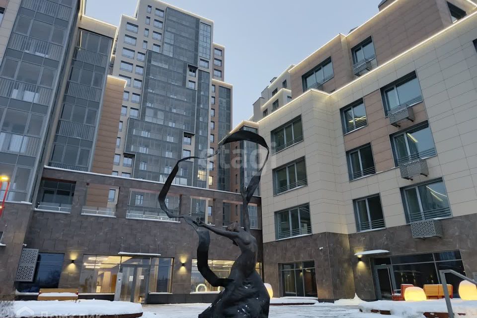Продаётся 1-комнатная квартира, 46.5 м²