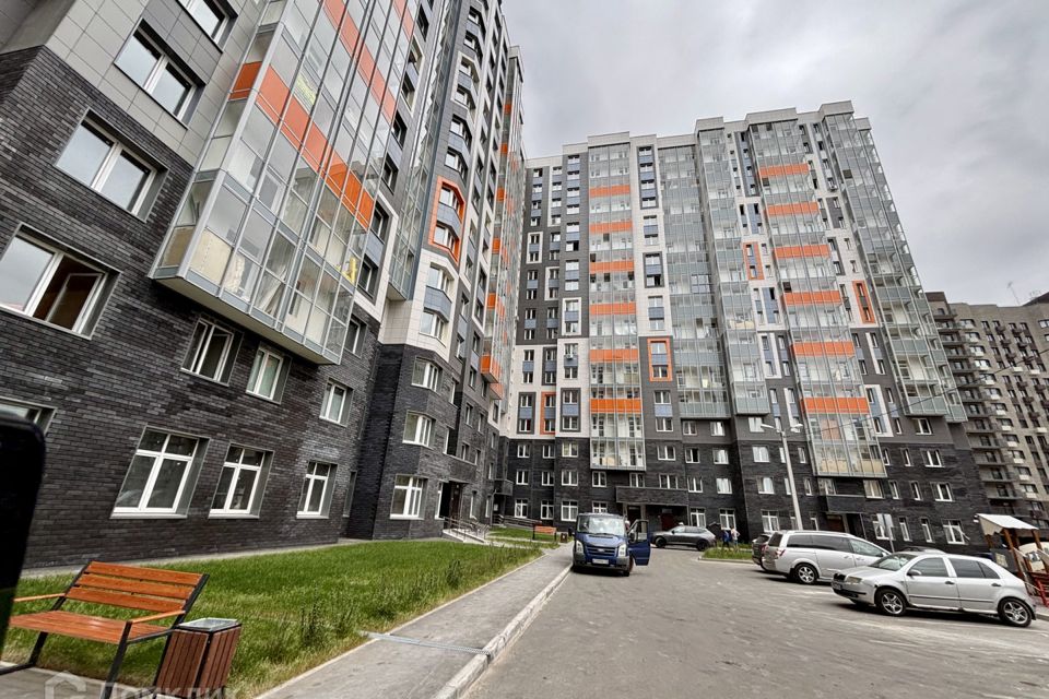 Продаётся 1-комнатная квартира, 40 м²