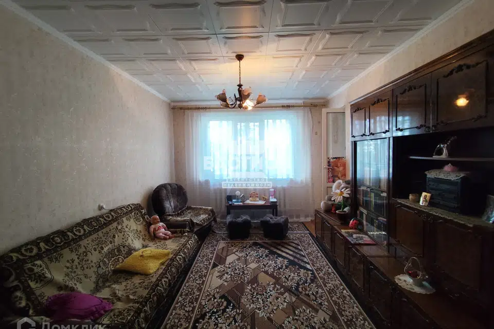 Продаётся 3-комнатная квартира, 64.6 м²