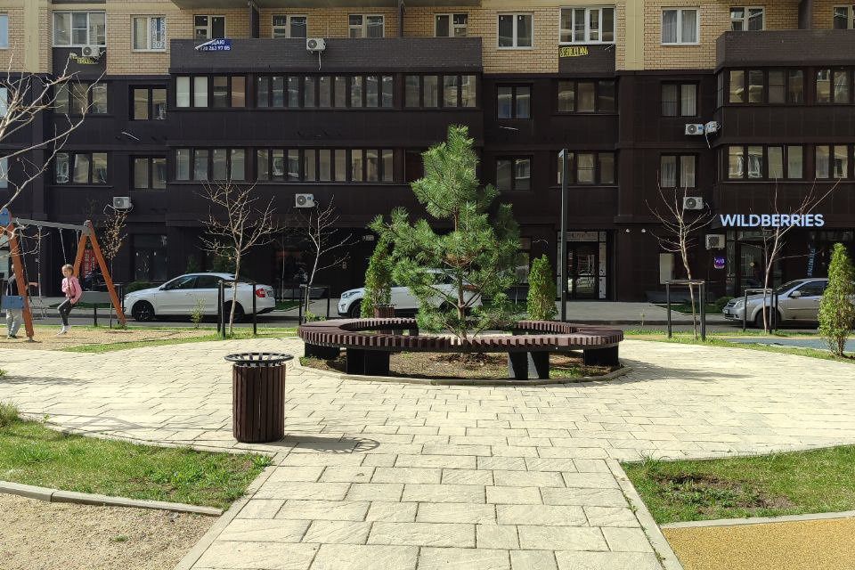 Продаётся 1-комнатная квартира, 36 м²