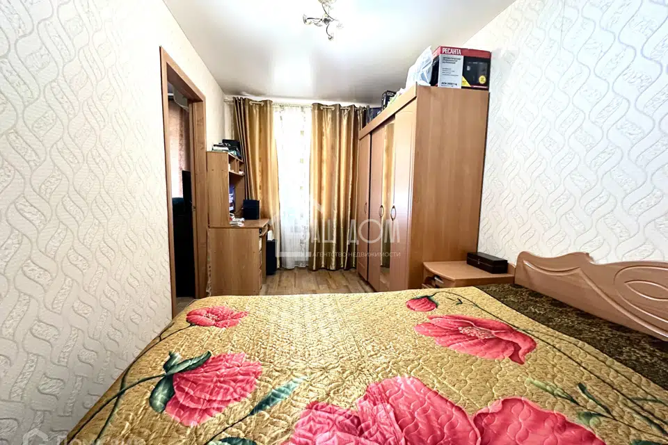 Продаётся 2-комнатная квартира, 43.4 м²