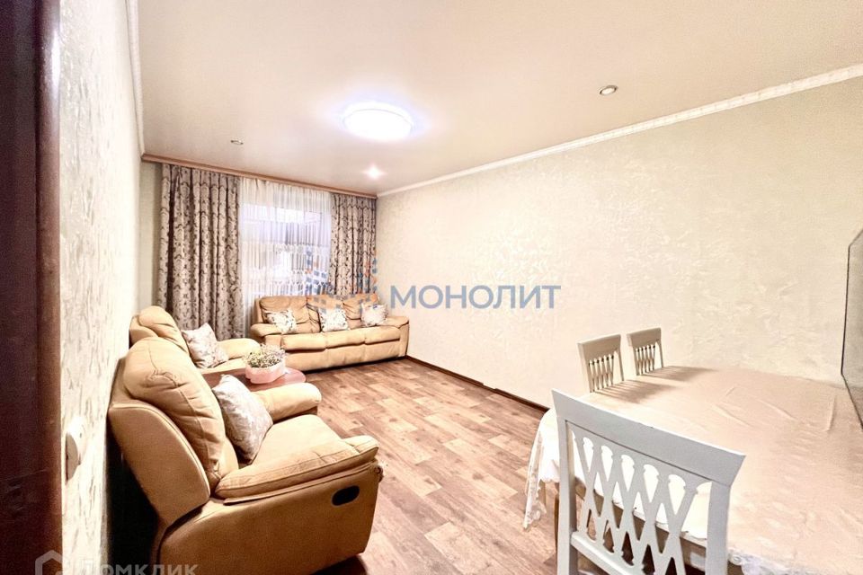 Продаётся 3-комнатная квартира, 63 м²