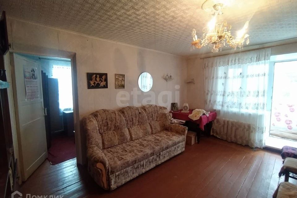 Продаётся 3-комнатная квартира, 56.2 м²