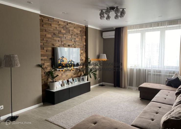 Сдаётся 3-комнатная квартира, 110 м²