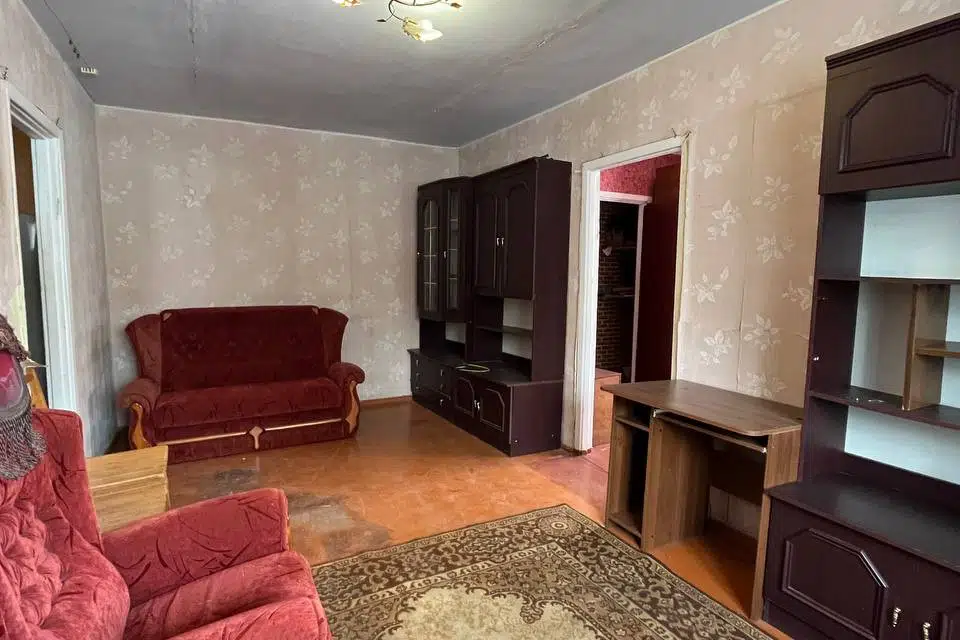 Продаётся 2-комнатная квартира, 44.6 м²