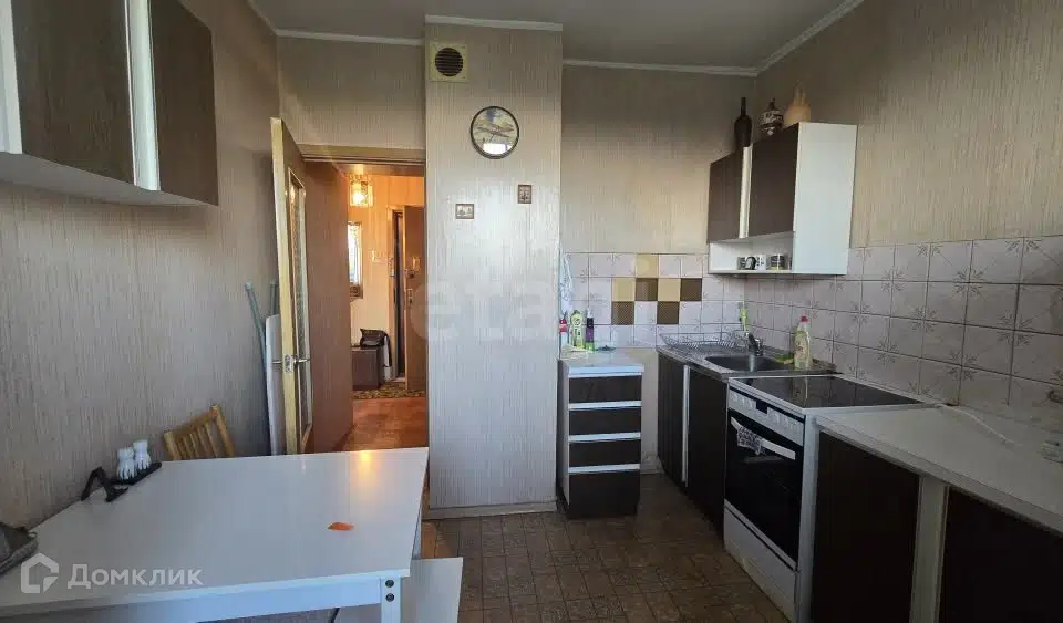 Продаётся 1-комнатная квартира, 39.1 м²