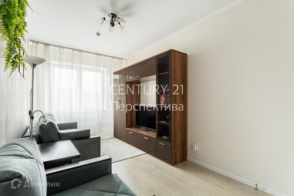 Продаётся 1-комнатная квартира, 37.75 м²