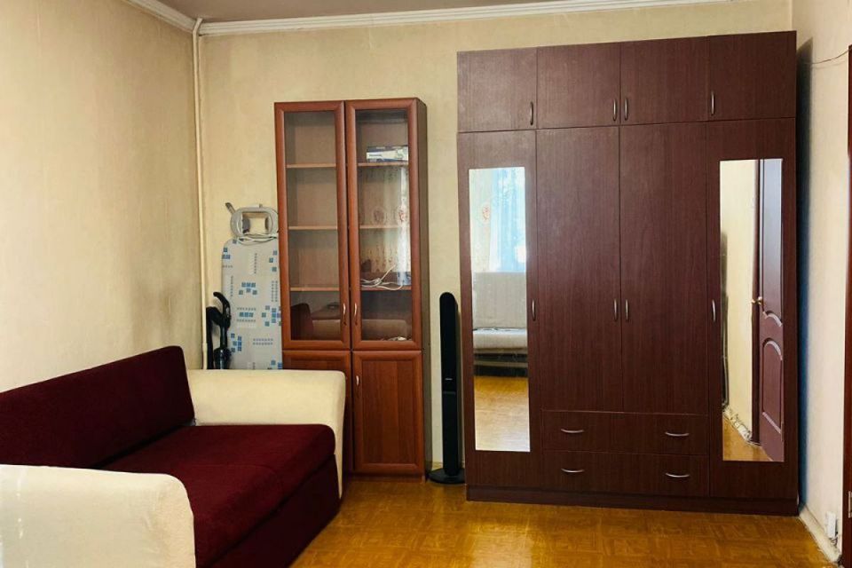 Продаётся 1-комнатная квартира, 36 м²