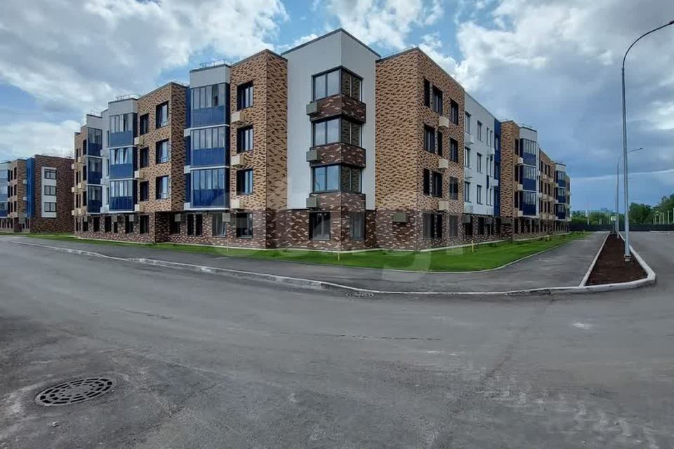 Продаётся 1-комнатная квартира, 40.86 м²