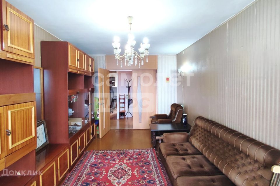 Продаётся 3-комнатная квартира, 62.7 м²