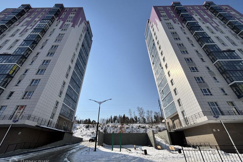 Продаётся 1-комнатная квартира, 43.7 м²