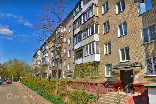 Продаётся 3-комнатная квартира, 56.3 м²