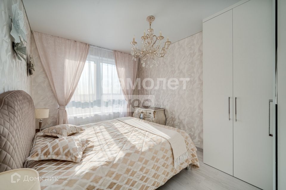 Продаётся 3-комнатная квартира, 86.1 м²